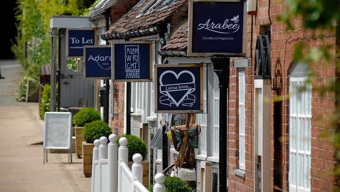 Hatton Country World near Fawsley Hall & Ettington Park